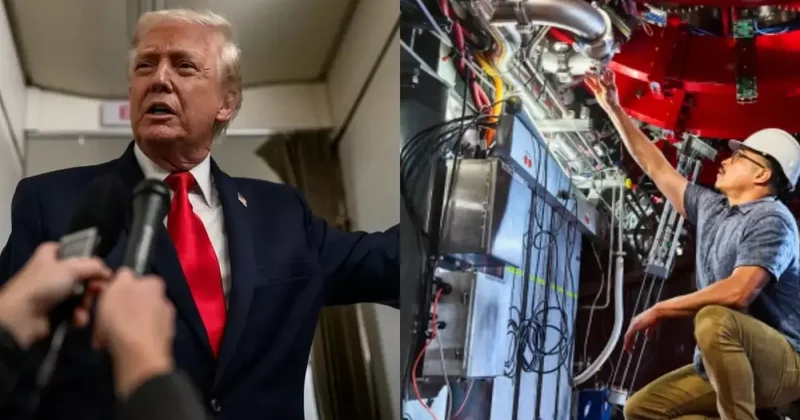 Trump gözünü kararttı! Nükleer füzyon için 6 milyar dolar harcayacak!