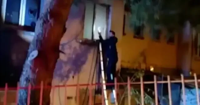 Bursa’da apartman yangını: 1 yaralı VİDEO İZLE