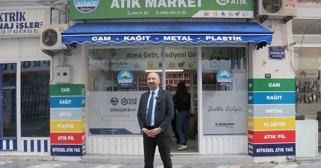 Söke Belediyesi nden 2025 yılında 75 tonu bulan geri kazanım Aydın Haberleri