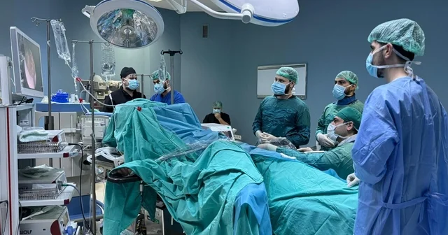 Kahta da ilk kez PNL ameliyatı başarıyla gerçekleştirildi Adıyaman Haberleri