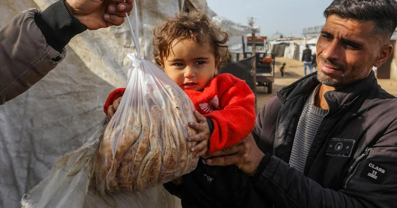 BM raporu: Gazze de en az 1,6 milyon kişi akut gıda güvensizliği ile karşı karşıya