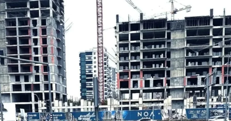 Ballı inşaata dava açıldı, mühür yok Sözcü Gazetesi