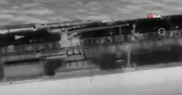 Ukrayna Güvenlik Servisi: Akdeniz de Rus gölge filosuna ait bir tankere ilk kez saldırdık