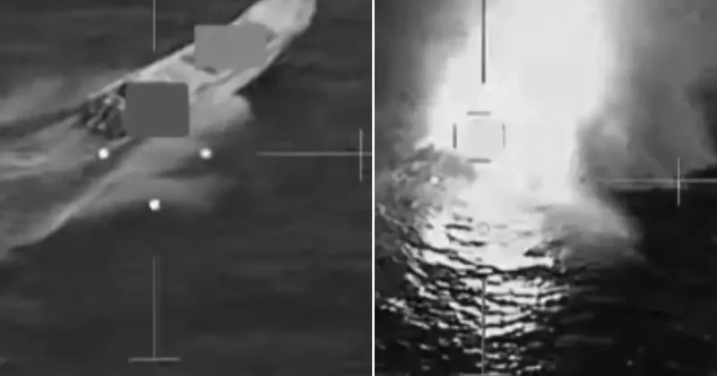 ABD Ordusu Doğu Pasifik te 5 Narko Terroristi Öldürdü