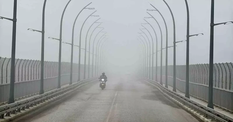 Karabük’te yoğun sis etkili oluyor