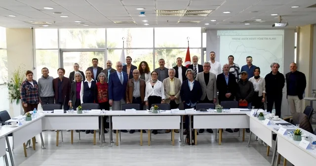 Priene Antik Kenti Danışma Kurulu ilk toplantısını Söke Belediyesi ev sahipliğinde yaptı Aydın Haberleri