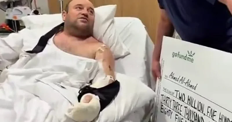 Avustralya daki kahramana 107 milyon TL lik çek takdim edildi: O an söyledikleri gözleri yaşarttı Sözcü Gazetesi