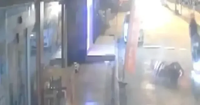 Osmaniye’de iki motosiklet çarpıştı: 2 yaralı VİDEO İZLE