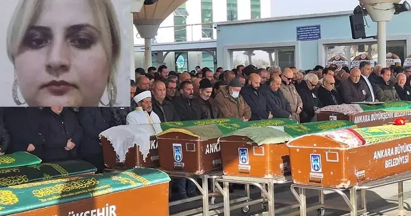 Bıçaklanarak öldürülen Gülhan, son yolculuğuna uğurlandı