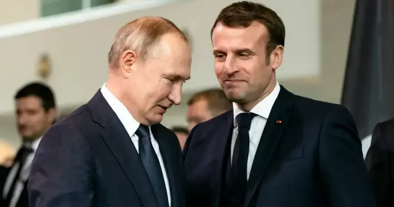Macron: ABD başaramazsa Avrupa Putin ile barış yolu aramalı Avrupa Haberleri