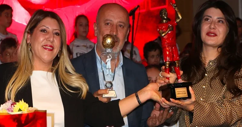 Arda Güler ödül aldı: Annesi ve ablası gözyaşlarına boğuldu