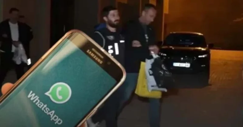 AKP li belediyeye operasyon öncesinde WhatsApp ı silmişler Sözcü Gazetesi