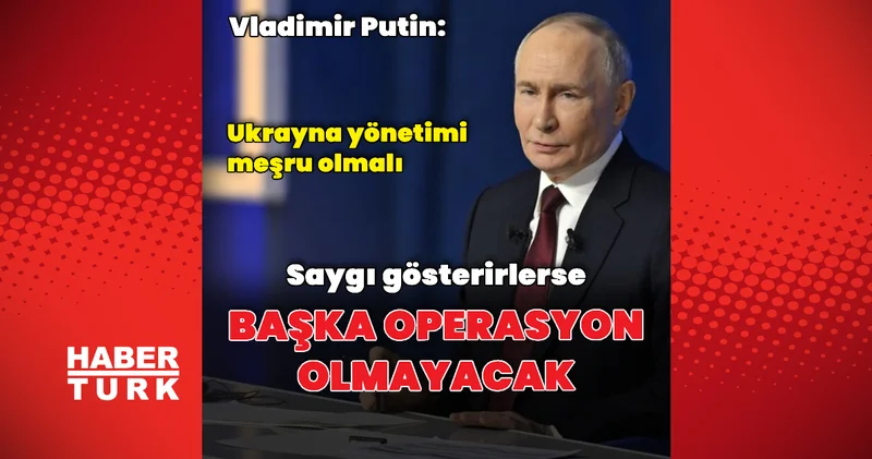 Saygı gösterirlerse başka operasyon olmayacak Dış Haberler