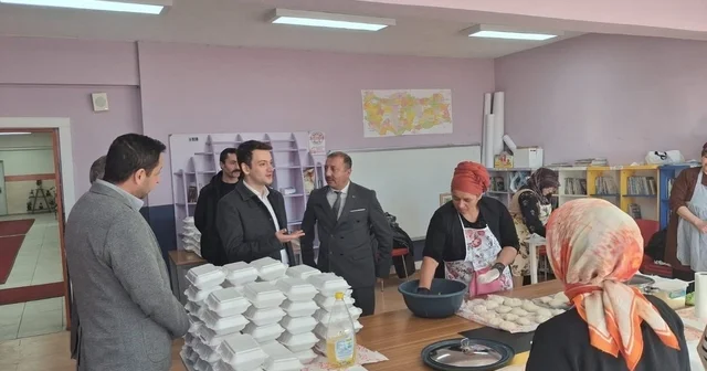 Çıldır İlkokulunda Yerli Malı ve Aile Haftası etkinliği Ardahan Haberleri