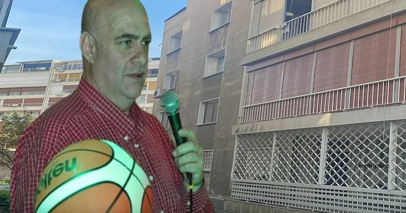 Eski milli basketbolcu ve iş insanı balkondan düşüp öldü Sözcü Gazetesi