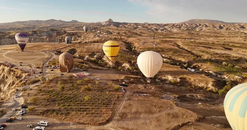 Kapadokya da balon faaliyetlerine sıkı denetim