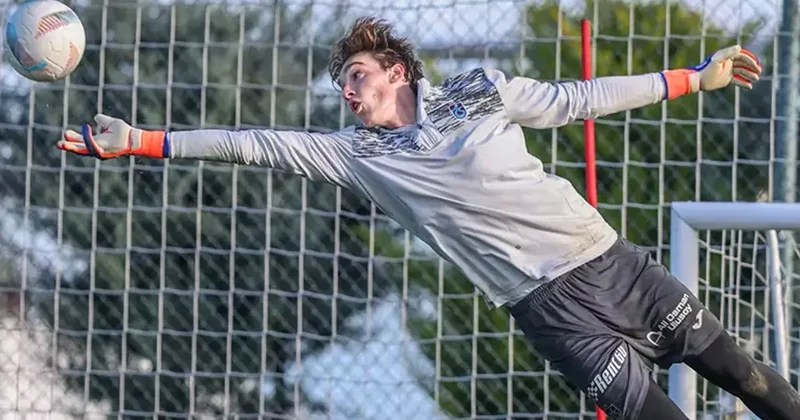 Trabzonsporlu Onuralp Çevikkan ı Avrupa takipte Fanatik Gazetesi Trabzonspor (TS) Haberleri Spor