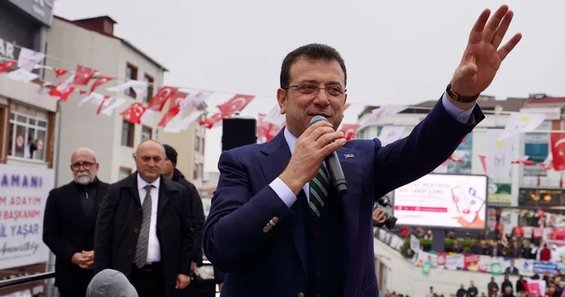İmamoğlu ndan yeni adrese davet: Sizlerle olacağım