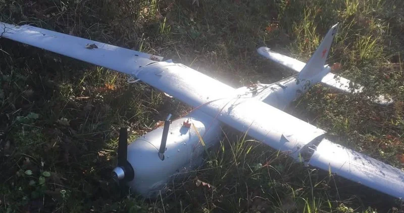 Son dakika! Kocaeli de İHA düştü