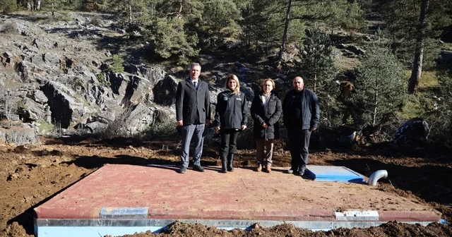 Bilecik te 2 aydır süren içme suyu krizi çözüldü Bilecik Haberleri