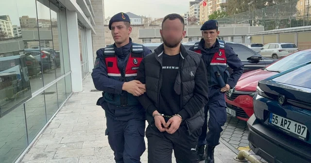 Ailesini makasla tehdit ettiği iddia edilen şahıs tutuklandı Samsun Haberleri