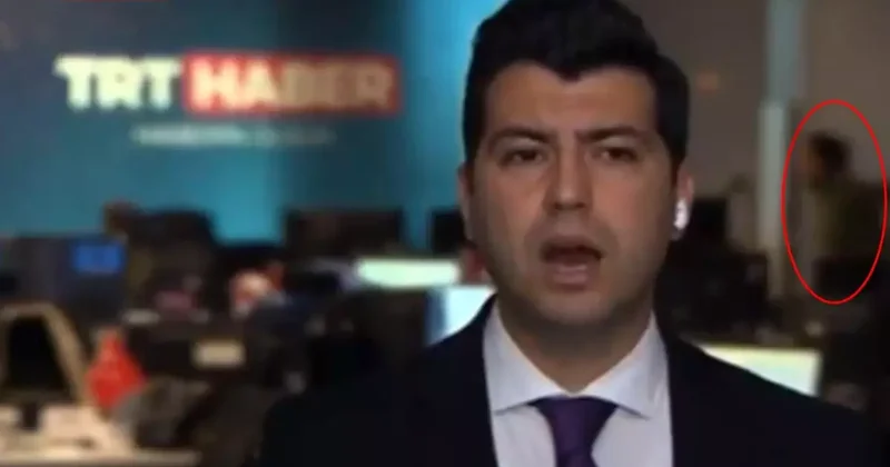 TRT canlı yayınında bir kadın Yeter diye bağırıp ceketini yırttı