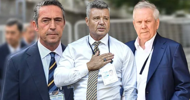 Aziz Yıldırım ve Ali Koç bir oldu: Sadettin Saran a şaşırtan telefon