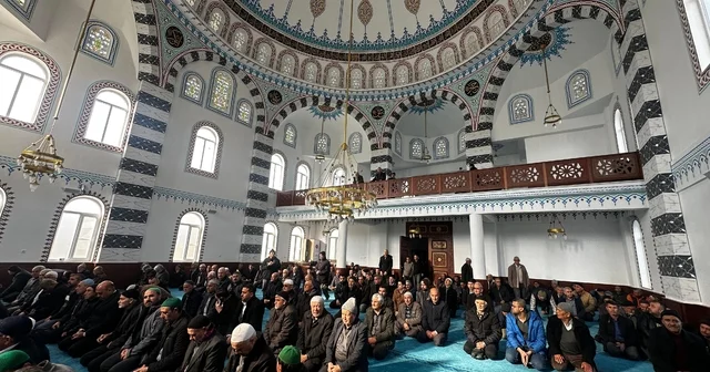 Hayber Camii ibadete açıldı Manisa Haberleri