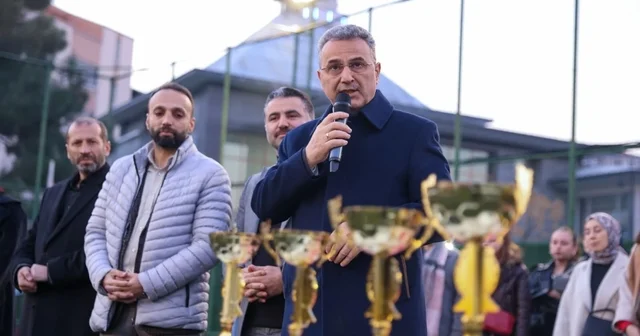 Başkan Kurnaz: Topluma faydalı bireyler yetiştiriyoruz Turnuvanın Şampiyonu Kılıçdede İLKEM Samsun Haberleri