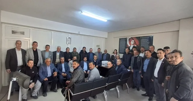 Selendi SYDV Mütevelli Heyetine iki muhtar seçildi Manisa Haberleri