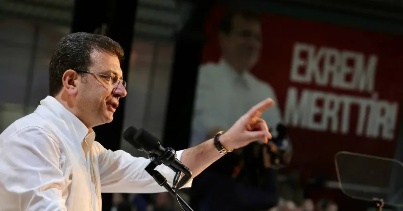 İmamoğlu ndan 25.1 milyon imza teşekkürü