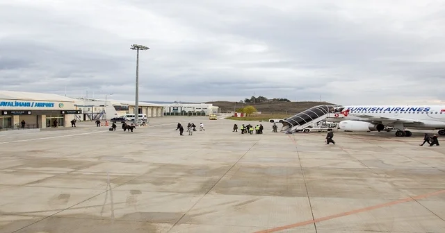 Amasya Merzifon Havalimanı Kasım ayında 14 bin 74 yolcuya hizmet verdi Amasya Haberleri