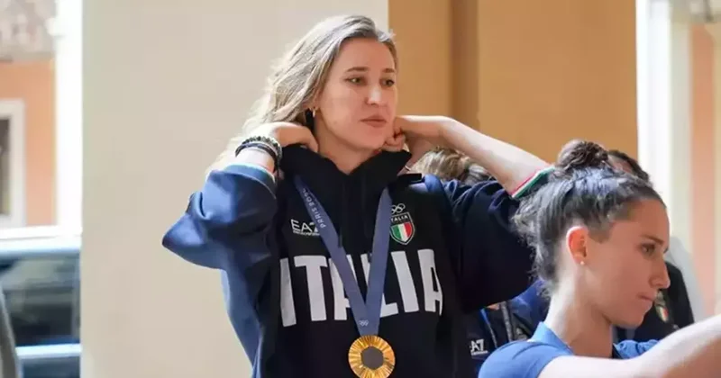 Antropova transferini resmen açıkladı Bu bir sır değil Voleybol Haberleri Spor