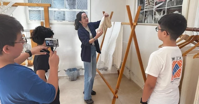 Dastar dokumacılığı, öğrencilerin dijital dokunuşuyla geleceğe taşındı Muğla Haberleri