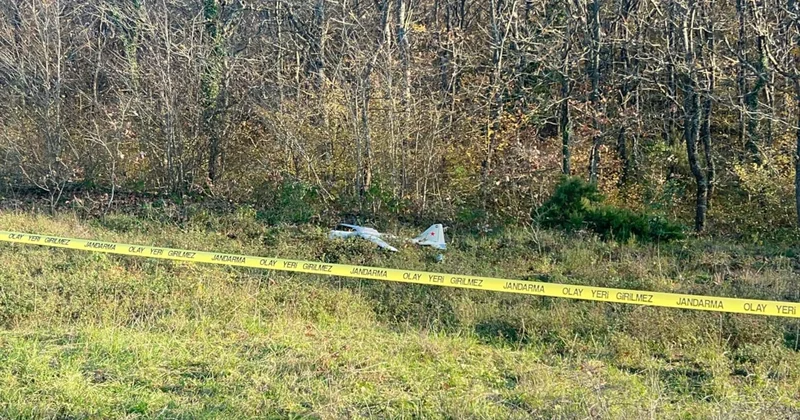 Sözcü TV o detayı ortaya çıkardı! İzmit te düşen İHA iki gündür arazideymiş Sözcü Gazetesi