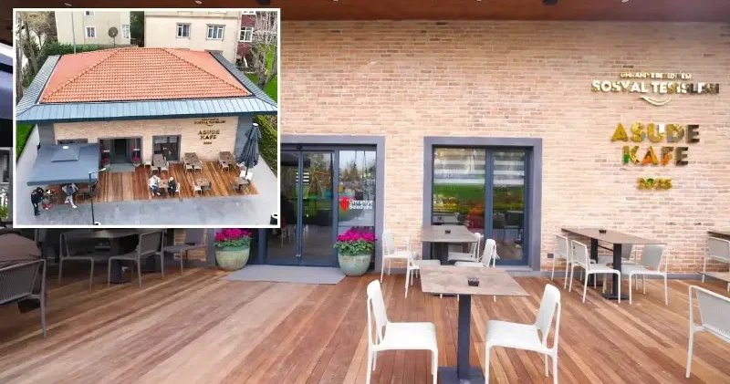 Sosyal hayata katılımı güçlendiren yeni bir yaşam alanı: Asude Engelsiz Yaşam Kafe hizmette İstanbul Haberleri