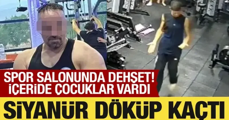 Konya da spor salonunda siyanür dehşeti: İçeride çocuklar vardı