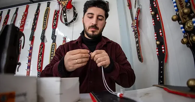 Deprem her şeyi yıktı, onu yıkamadı! Konteynerden dünya pazarına