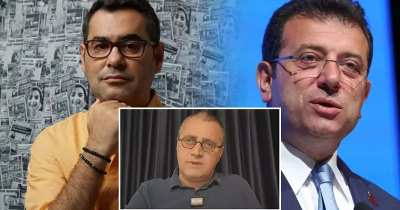 Enver Aysever ile Ekrem İmamoğlu arasında kriz iddiası! Açıklama geldi: Çıkınca konuşacağım