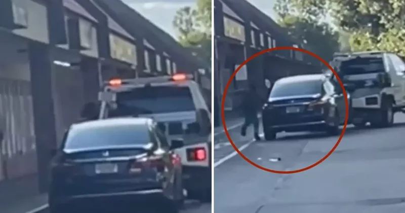 ABD de çekici sürücüsü, araçta unuttuğu 4 yaşındaki kızı düşürdü