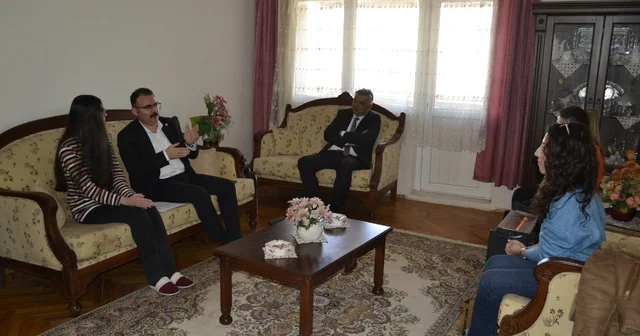 Sultanhisar da Misafirim Kaymakamım projesi Salavatlı ve Atça da devam etti Aydın Haberleri