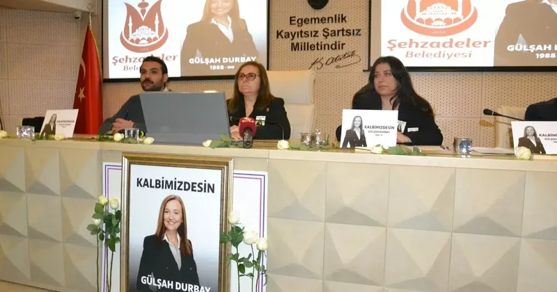 Gülşah Durbay vefat etmişti! Şehzadeler in yeni belediye başkanı Hakan Şimşek oldu