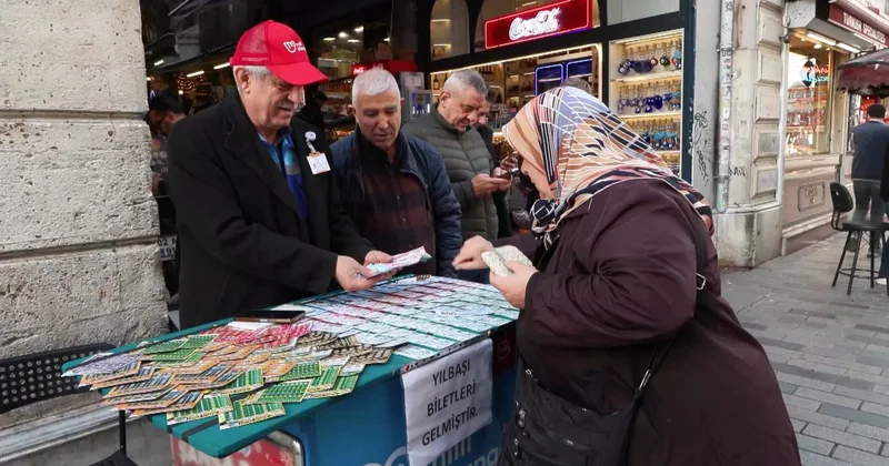 Milli Piyango dan yılbaşında rekor ikramiye... Biletlere yoğun ilgi var, hızla tükeniyor