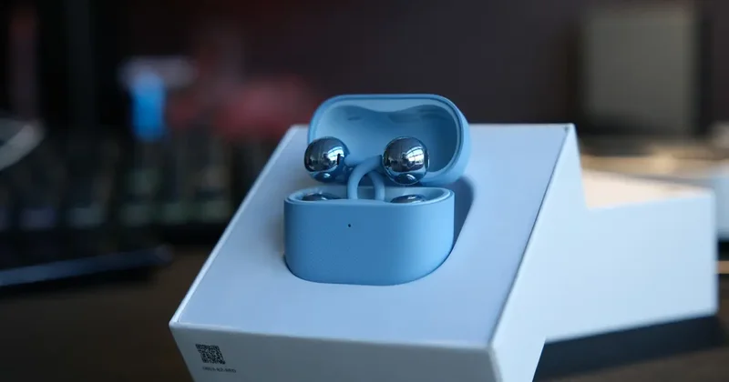 Her görenin “Ne bu?” diye sorduğu kulaklık: HUAWEI FreeClip 2