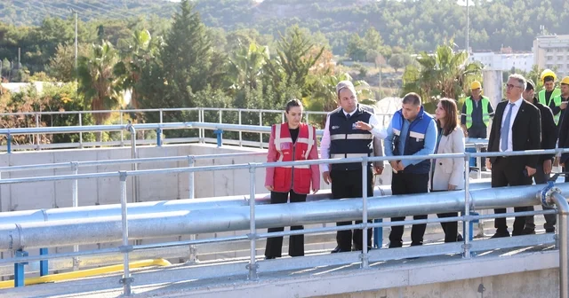 Büşra Özdemir: Konaklı Atıksu Arıtma Tesisi nin Alanya ya uzun yıllar güvenle hizmet edecek bir kapasiteye gelecek Antalya Haberleri