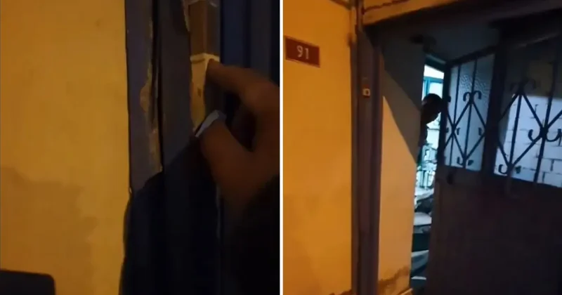 Sabah namazına giden vatandaş, kapısını çaldığı imamın cevabıyla şoke oldu