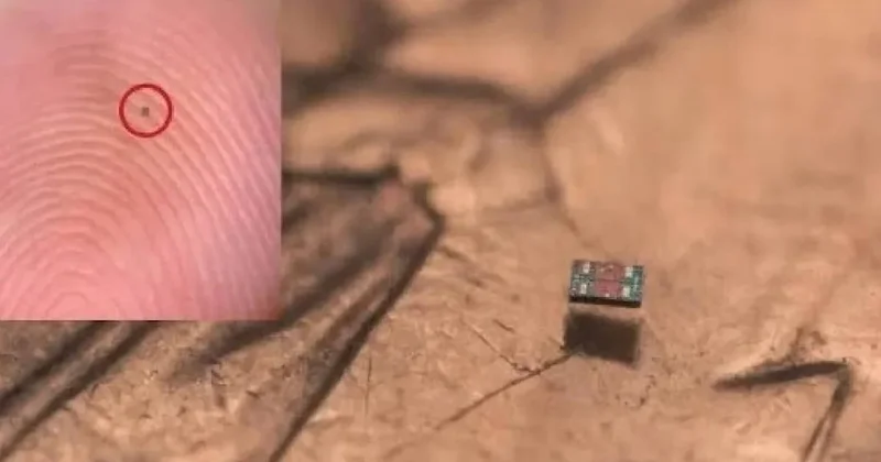 Dünyanın en küçük robotu: Tuz tanesi daha büyük, insan vücudunda gezecek Sözcü Gazetesi