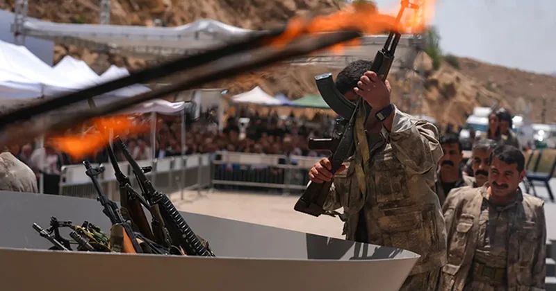 PKK lıların eve dönüş sistemi nasıl olacak? AK Parti’nin raporu Cumhurbaşkanı Erdoğan’ın masasında