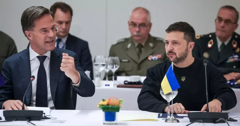 Genel Sekreter Rutte tek tek açıkladı! 3 müttefik Ukrayna yı NATO da istemiyor