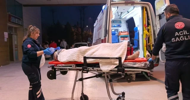 4 metre yükseklikten merdiven boşluğuna düşüp, ağır yaralandı Bursa Haberleri